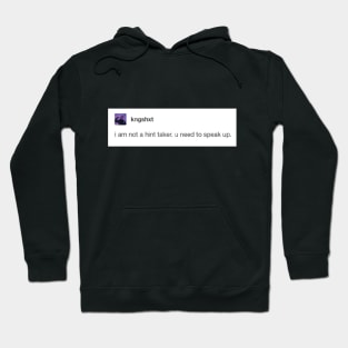 Tumblr speak Hoodie